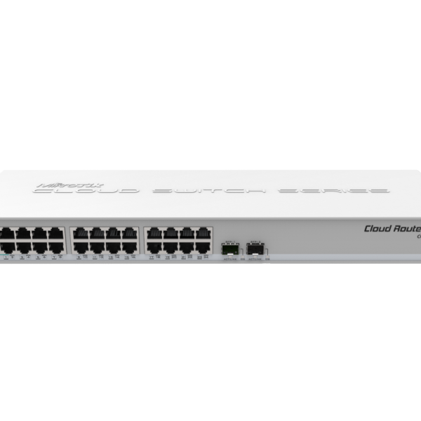 MikroTik CRS326-24G-2S+RM Cloud Router Switch